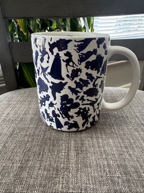 Disney Ink and Paint Heat Colour changing mug